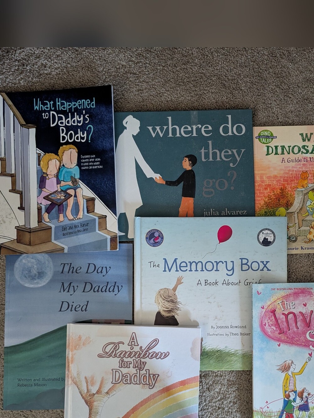 Assorted Children's Grief Books